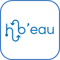 hub'eau logo
