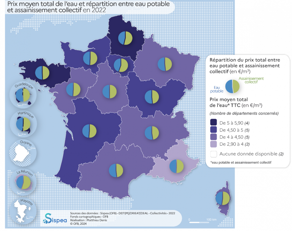 © SISPEA, Rapport sur les données 2022 / Réalisation M.Denis, 2024